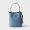 Prada 1BA217 Panier Mini Bag in Saffiano Leather Blue