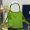Prada 1BA217 Panier Mini Bag in Saffiano Leather Green