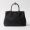Prada 1BA274 Galleria Large Bag in Leather Black