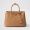 Prada 1BA274 Galleria Large Bag in Leather Brown