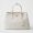Prada 1BA274 Galleria Large Bag in Leather White
