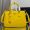 Prada 1BA274 Galleria Large Bag in Leather Yellow