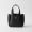 Prada 1BA349 Liaison Mini Handbag in Leather Black