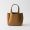 Prada 1BA349 Liaison Mini Handbag in Leather Brown