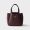Prada 1BA349 Liaison Mini Handbag in Leather Burgundy