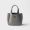 Prada 1BA349 Liaison Mini Handbag in Leather Grey