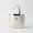 Prada 1BA349 Liaison Mini Handbag in Leather White/Black