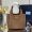Prada 1BA349 Liaison Mini Handbag in Suede Brown