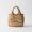 Prada 1BA359 Mini Bag in Padded Re-Nylon with Bow Camel