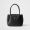 Prada 1BA362 Liaison Mini Handbag in Leather Black