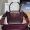 Prada 1BA362 Liaison Mini Handbag in Leather Burgundy