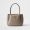 Prada 1BA362 Liaison Mini Handbag in Leather Grey