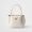 Prada 1BA362 Liaison Mini Handbag in Leather White