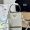 Prada 1BA373 Panier Mini Bag in Leather White