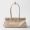 Prada 1BA426 Bonnie Medium Handbag in Leather Beige