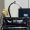 Prada 1BA426 Bonnie Medium Handbag in Leather Black/Silver