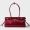 Prada 1BA426 Bonnie Medium Handbag in Leather Red