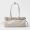 Prada 1BA426 Bonnie Medium Handbag in Leather White
