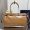 Prada 1BA433 Bonnie Large Handbag in Leather Brown