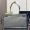 Prada 1BA433 Bonnie Large Handbag in Leather Grey