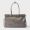 Prada 1BA433 Bonnie Large Handbag in Leather Taupe