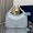 Prada 1BA451 Darling Handbag in Leather Light Blue