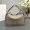 Prada 1BA451 Darling Handbag in Leather Taupe