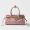 Prada 1BA486 Bonnie Mini Handbag in Leather Pink