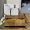 Prada 1BA486 Bonnie Mini Handbag in Suede Camel