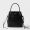 Prada 1BA496 Carry Mini Handbag in Leather Black