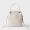 Prada 1BA496 Carry Mini Handbag in Leather White