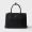 Prada 1BA863 Galleria Medium Bag in Leather Black