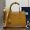 Prada 1BA863 Galleria Medium Bag in Saffiano Leather Brown
