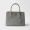 Prada 1BA863 Galleria Medium Bag in Saffiano Leather Grey