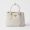 Prada 1BA896 Galleria Small Bag in Leather White