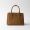 Prada 1BA896 Galleria Small Bag in Saffiano Leather Brown