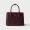 Prada 1BA896 Galleria Small Bag in Saffiano Leather Burgundy