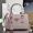 Prada 1BA916 Galleria Mini Bag in Saffiano Leather Pink