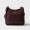 Prada 1BC073 Medium Shoulder Bag in Leather Burgundy