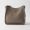 Prada 1BC073 Medium Shoulder Bag in Leather Grey
