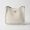 Prada 1BC073 Medium Shoulder Bag in Leather White
