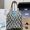 Prada 1BC111 Noue Medium Macrame Bag in Cotton Blue