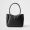 Prada 1BC145 Small Handbag in Leather Black