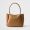 Prada 1BC145 Small Handbag in Leather Brown
