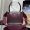 Prada 1BC145 Small Handbag in Leather Burgundy