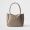 Prada 1BC145 Small Handbag in Leather Grey