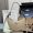 Prada 1BC194 Arque Small Shoulder Bag in Leather Beige