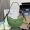 Prada 1BC194 Arque Small Shoulder Bag in Leather Green