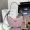 Prada 1BC194 Arque Small Shoulder Bag in Leather Pink