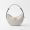 Prada 1BC194 Arque Small Shoulder Bag in Leather White
